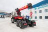 Седельный тягач УСТ 5453 FAW 3250 (6х4), КБ 4300, ССУ 1400 мм, 2", с КМУ ИТ 150
