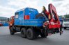 Автофургон АРОК с КМУ ИМ-150 УСТ Камаз 43118