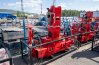 Кран-манипулятор HUBEI SQ63S3 тросовый