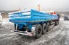 Полуприцеп бортовой ППБ 40-31-12К УСТ 9465 ССУ 1500 шины 14R20 + Седельный тягач УСТ 5453 с КМУ ИМ-180 SHACMAN SX32586V385 (6х6)
