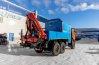 Автофургон АРОК с КМУ ИМ-95 УСТ 5453 Камаз 43118