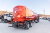 Полуприцеп цистерна для нефти ППЦН 40ПТ-24Д ПТ УСТ 9465 рамная, термос ССУ 1470, горловина в передней части