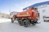 АТЗ-11Б УВТ-25, УСТ 5453 SHACMAN (ШАКМАН) SX32586V385 6х6, 14R20, КБ 4575мм.