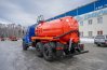 Автоцистерна вакуумная коммунальная МВ-10 КО УСТ 5453 Урал NEXT 4320-6951-72, ревизионный люк, подогрев сливного крана