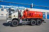 Автоцистерна нефтепромысловая АКН-10 КО 505 УСТ 5453 FAW 3250 6Х6, КБ 3675 ДОПОГ