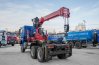 Седельный Тягач УСТ 5453 с КМУ HUBEI SQ8S4 SHACMAN SX32586V385 (6х6), 315/80R22,5