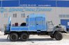 Агрегат наземного ремонта водоводов с КМУ