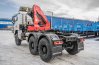 Седельный тягач УСТ 5453SR-03 с КМУ ИМ-150N SHACMAN SX42586V385 (6х6), 315/80R22