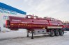 Полуприцеп-цистерна ППЦ 32К-32Л-5 SEVEREST высота ССУ 1250 мм