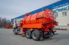 Автоцистерна вакуумная МВС 15-ОД ВК-6М УСТ 5453 FAW 3250 (6х4) КБ 4800