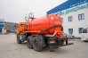 Автоцистерна вакуумная коммунальная МВ-10 КО УСТ 5453 Камаз 43118, ревизионный люк, подогрев сливного крана, ремен. привод