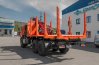 Сортиментовоз с манипулятором ВМ10-74 УСТ 5453 Камаз 43118-50, сп.м 