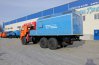 Маслостанция УСТ-5453 с КМУ UNIC UR-V504 на шасси Камаз 43118-46