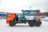 Седельный тягач Камаз с краном-манипулятором