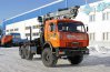 Седельный тягач Камаз с КМУ СФ-85С