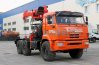 Седельный тягач Камаз с манипулятором