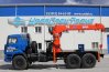 Седельный тягач Камаз с крано-манипуляторной установкой Kanglim