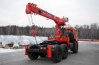 Седельный тягач Камаз 53504-46 с КМУ KANGLIM