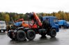 Седельный тягач Камаз с КМУ Palfinger РK-15500 с верхним управлением