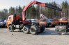 Седельный тягач Камаз с КМУ Palfinger