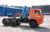 Седельный тягач КамАЗ-65225 с КМУ ИМ-95
