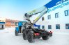 Седельный тягач УСТ-5453 Урал с КМУ ИФ-300