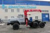 Седельный тягач с КМУ UNIC 503 УСТ 5453 Урал 44202-60Е5