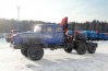 Тягач Урал 4320-1912-60 с КМУ Palfinger