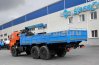 Бортовой автомобиль Камаз с краном-манипулятором