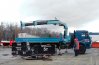 Автомобиль бортовой УСТ-5453 с КМУ ИМ-180 на шасси Камаз 43118-RF