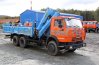 Бортовой Камаз с КМУ ИМ-180