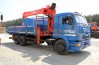 Бортовой Камаз с КМУ Kanglim KS-1256G-II