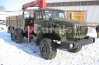 Бортовой с КМУ UNIC UR-V504 (тросовый) УСТ 5453 Урал 4320-1951-60