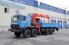 Автомобиль бортовой Урал 532362-70 с краном-манипулятором KANGLIM KS-1256G-II