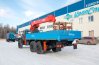 Бортовой автомобиль Урал 4320-1912-70М с КМУ KANGLIM KS2057