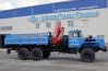 Бортовой автомобиль Урал с КМУ