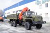 Бортовой автомобиль Урал с КМУ Palfinger