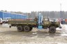 Бортовой Урал с КМУ ИМ-150