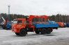 Лесовоз бортовой Камаз с КМУ KS-1256G-II