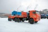 Трубоплетевоз Камаз 43118-RF УСТ-5453 + Прицеп роспуск ПРТ 10-23 УСТ-94651