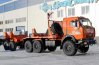 Трубоплетевозный автопоезд