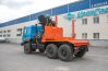 Лесовоз Урал 44202 с ГМ ОМТЛ-120-02 УСТ-5453