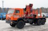 Лесовозный тягач Камаз с гидроманипулятором ПЛ-70.01