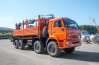 Сортиментовоз Камаз с СФ-85С