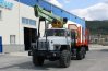 Автомобиль Сортиментовоз Урал с гидроманипулятором