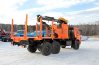 Сортиментовоз Камаз УСТ-5453 с ОМТЛ-97з