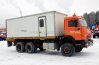 Автомобиль для перевозки взрывчатых веществ