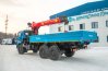 Автомобиль бортовой Камаз 43118-50 с краном-манипулятором ИТ-150
