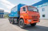 ПАРМ Камаз 43118-46 с грузовой платформой с КМУ ИМ-95 УСТ-5453