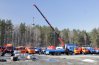 Автомобиль бортовой Урал-М с КМУ ИТ-180